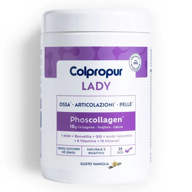 NEWTRITIONS Condizione Colpropur LADY 340 gr collagene donna