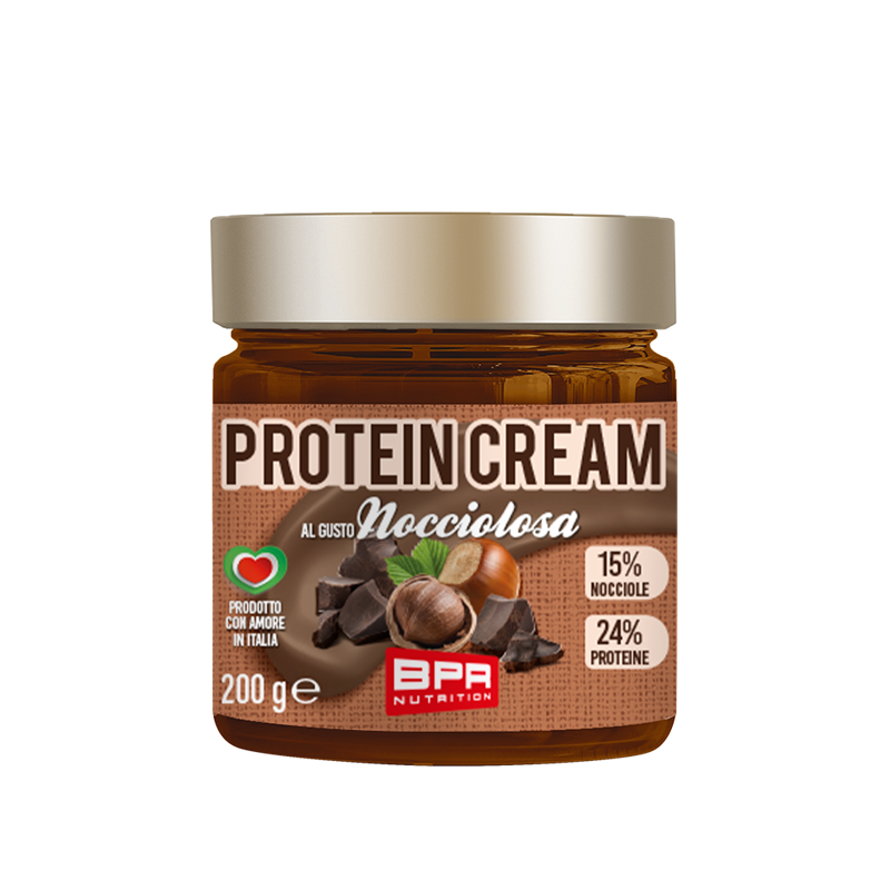 Wellness Crema Spalmabili Crema Proteica Nocciolosa crema proteica senza glutine