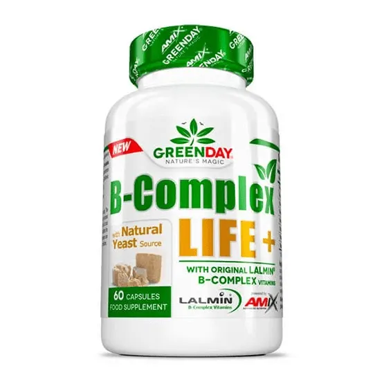 NEWTRITIONS Vitamine GreenDay B-Complex Life+ vitamine 60 capsule gruppo B