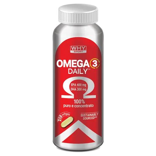 WHY SPORT Supplementi OMEGA 3 DAILY 210 sft integratore