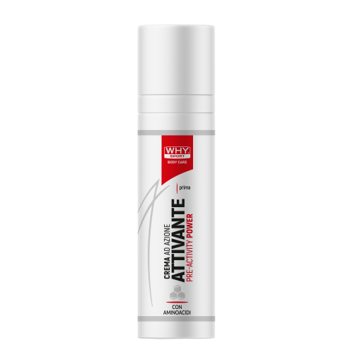 WHY SPORT Cosmetica PRE-ACTIVITY POWER cosmetico 100 ml