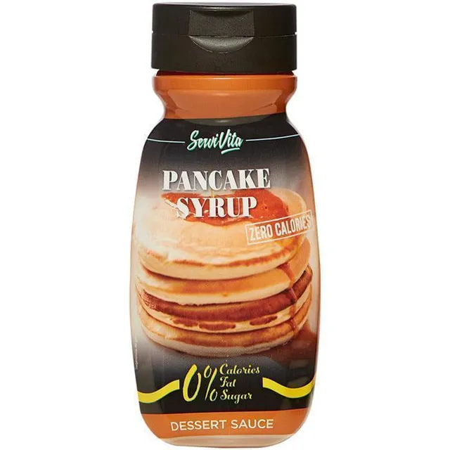 NEWTRITIONS Dolcificanti e Confetture Sciroppo Pancake 320 ml