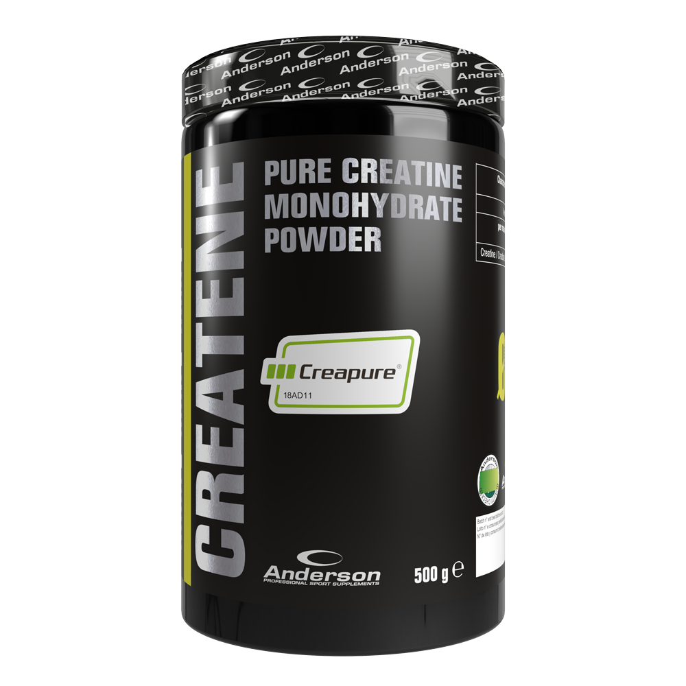 Wellness Creatina Creatina 100% 500g Anderson monoidrato Creapure