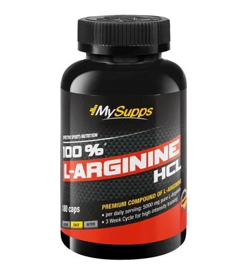 NEWTRITIONS Aminoacidi 100% L-Arginine HCL capsule 180 cps