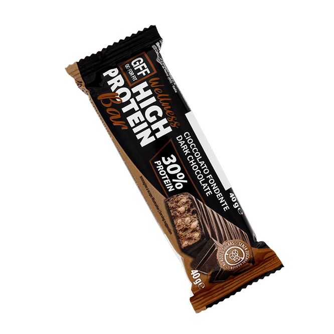 NEWTRITIONS Barrette High Protein Bar – Cioccolato Fondente barretta 40g gusto fondente