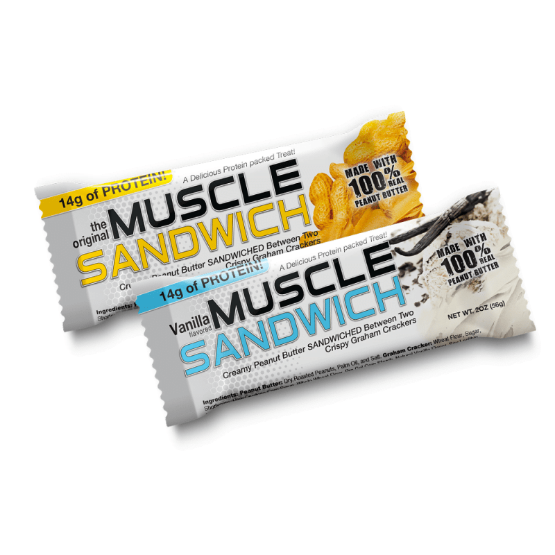 NEWTRITIONS Barrette Muscle Sandwich barretta 56 g
