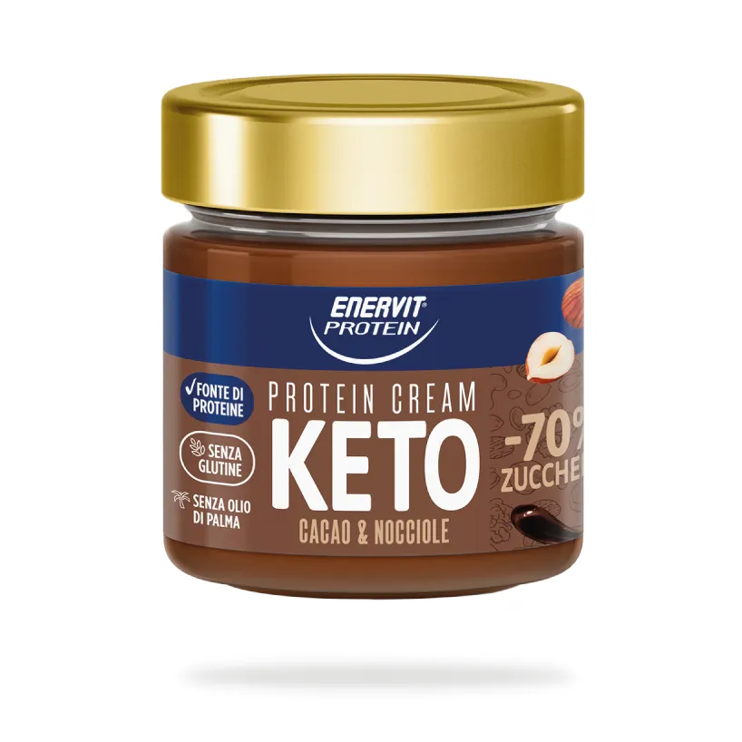 NEWTRITIONS Creme Spalmabili Keto – Crema Cacao & Nocciole 180 g