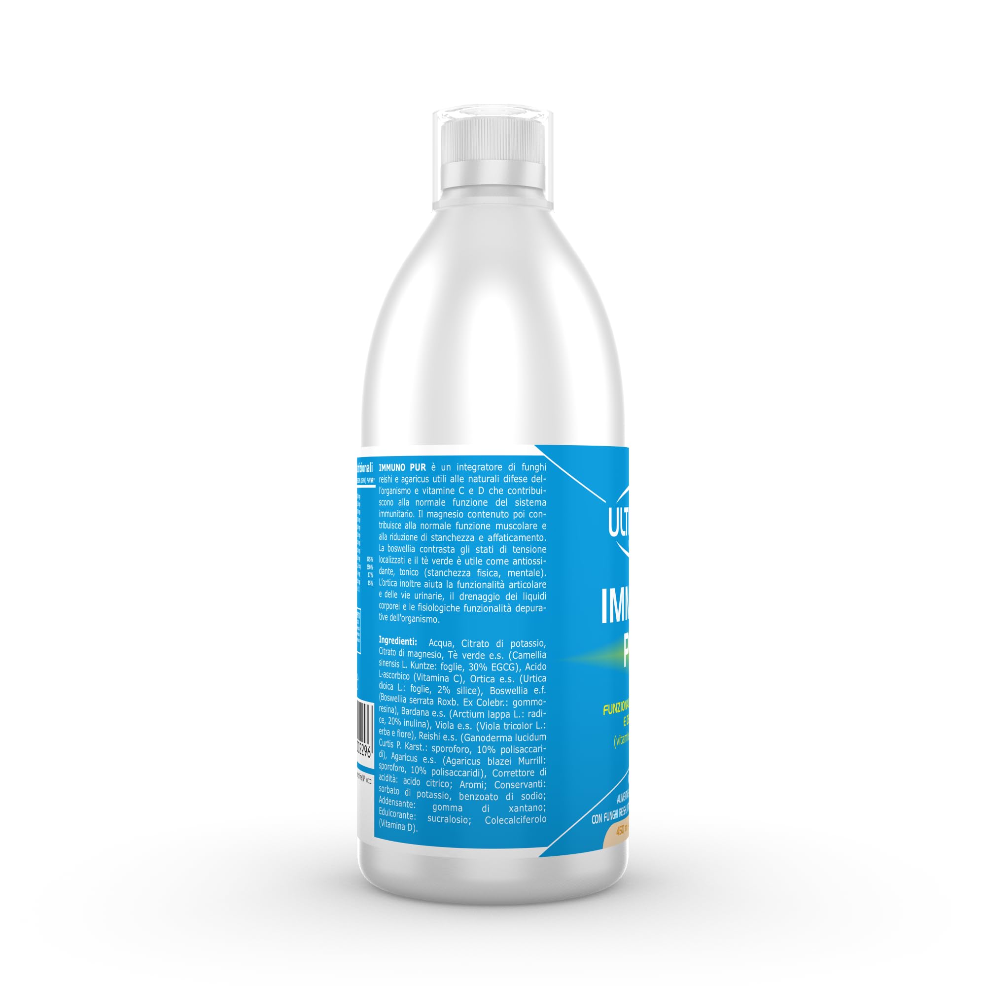 Ultimate Fitoterapici Immuno Pur Fruit Tea integratore 450 ml