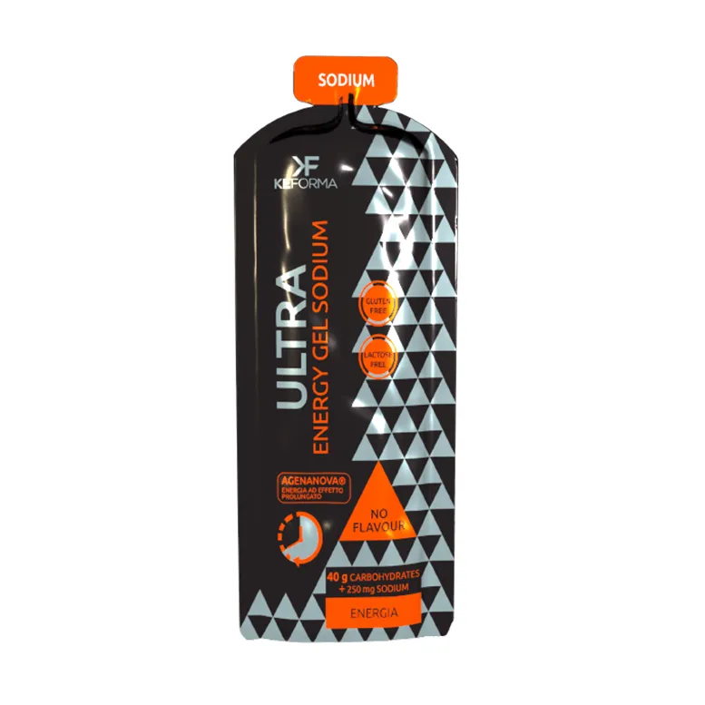 NEWTRITIONS Endurance Ultra Energy Gel Sodium gel energetico 68g con sodio