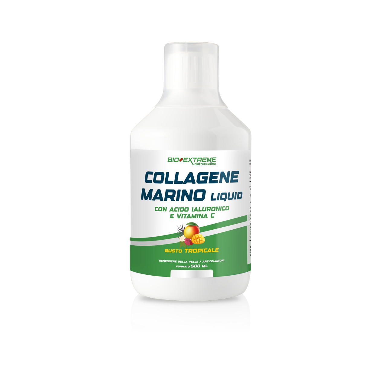 BIOEXTREME Brucia Grassi COLLAGENE MARINO Liquid liquido