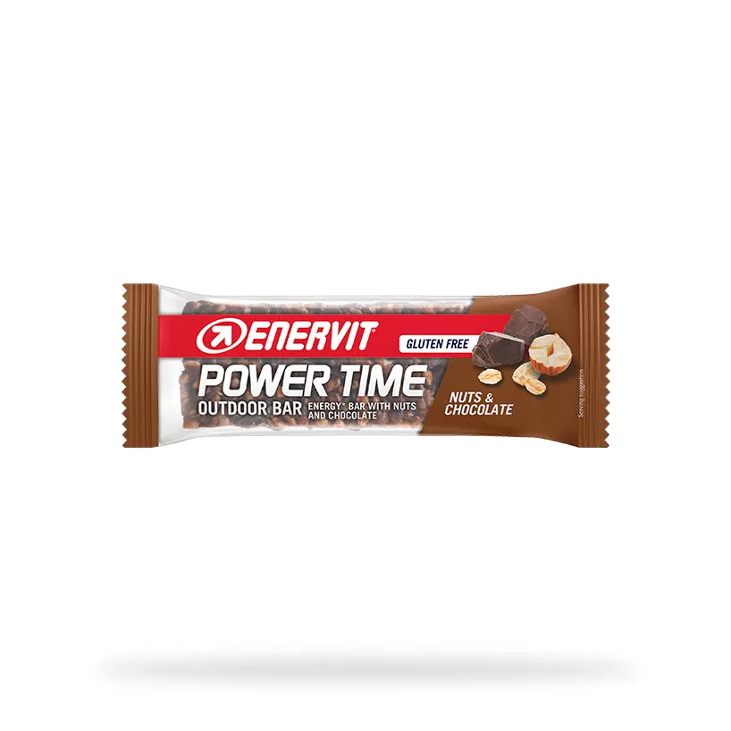 NEWTRITIONS Barrette Power Time – Nocciole e Cioccolato barretta 24 x 30 g