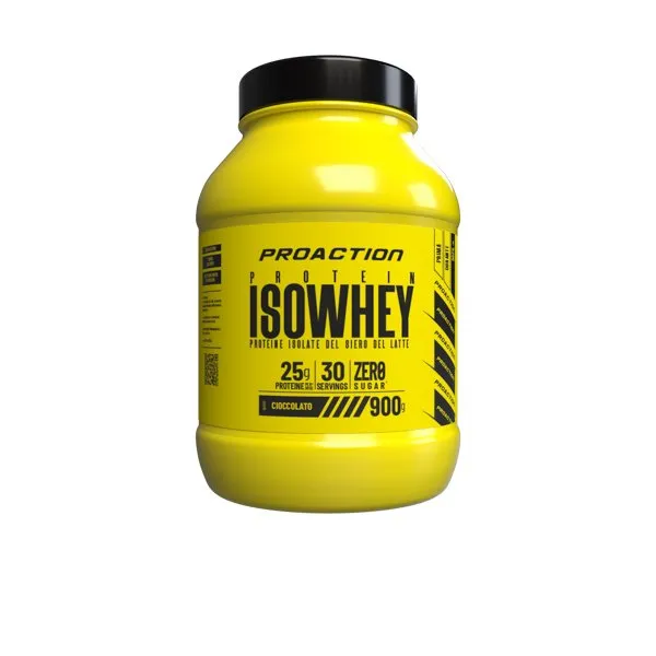 Wellness Proteine Protein IsoWhey 900 g cioccolato isolate