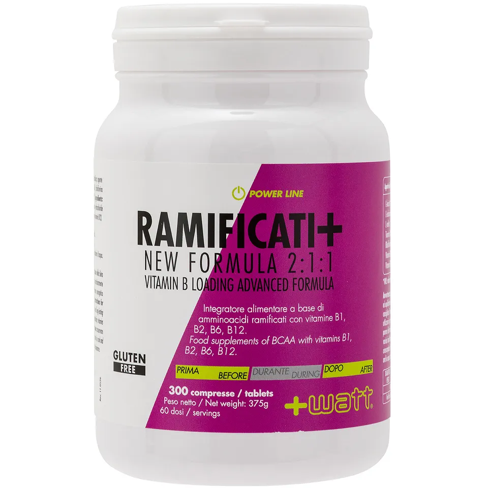 WATT Power Line Ramificati+ New Formula 2:1:1 BCAA