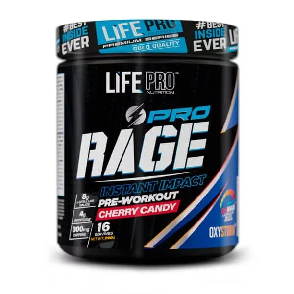 NEWTRITIONS Workout Rage Pro pre-workout 290 g