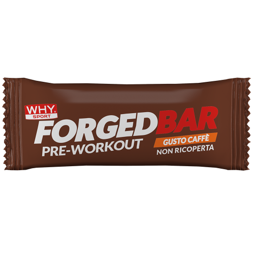 WHY SPORT Barrette energetiche FORGED BAR 40 g