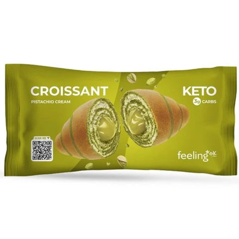 Wellness Food Keto Croissant Ripieno Pistacchio croissant proteico