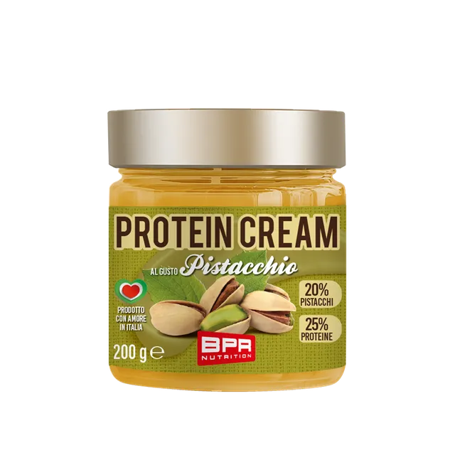Wellness Crema Spalmabili Crema Proteica Pistacchio crema spalmabile senza zuccheri aggiunti