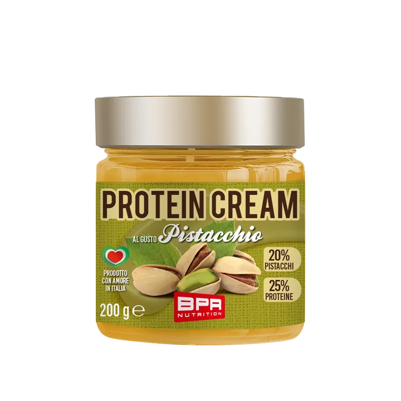 Wellness Crema Spalmabili Crema Proteica Pistacchio crema spalmabile senza zuccheri aggiunti