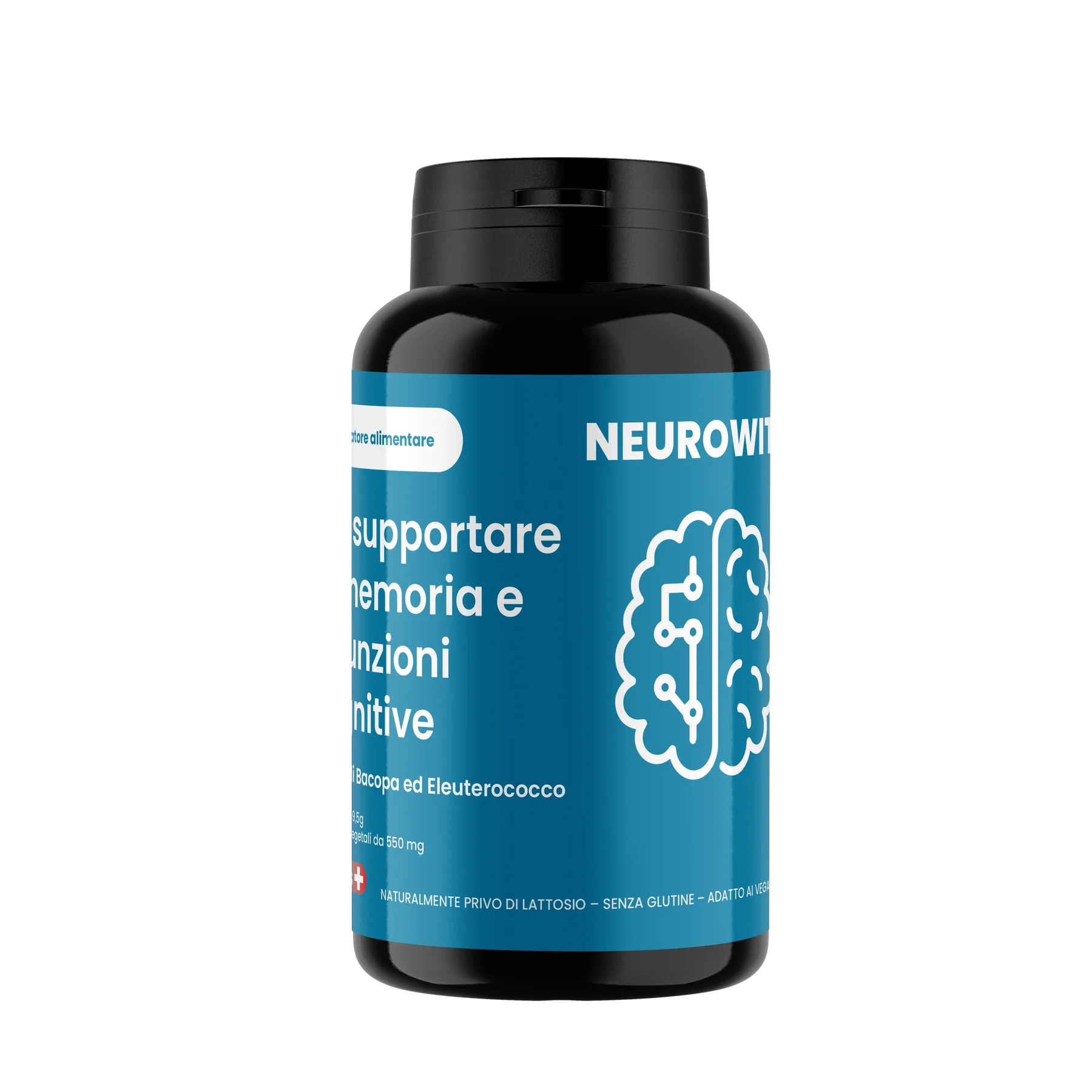NEWTRITIONS Condizione NEUROWIT – Memoria e Funzioni Cognitive 90 cps