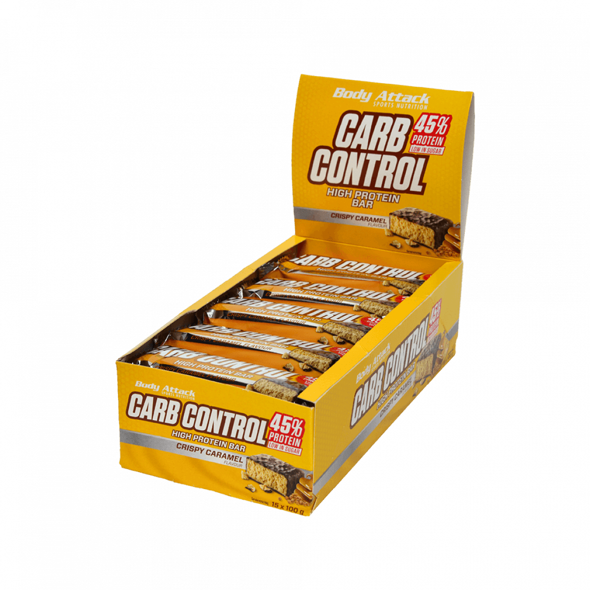 NEWTRITIONS Barrette Carb Control Bar barretta proteica 15 x 100 g