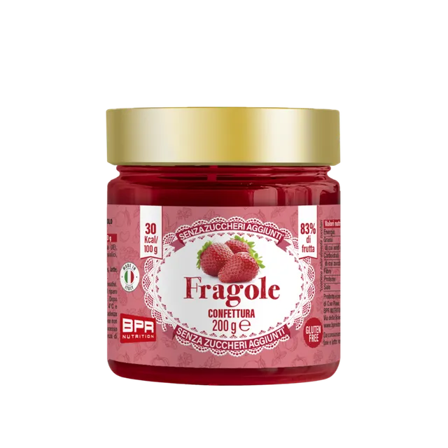 Wellness Marmellate 0/zuccheri Confettura Fragole senza zuccheri aggiunti