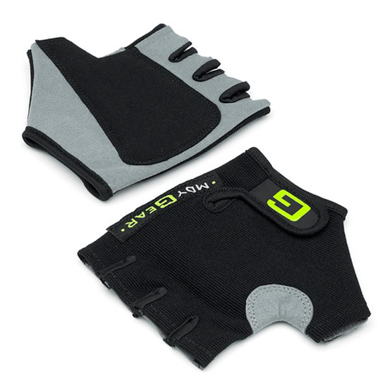 NEWTRITIONS Accessori Training Gloves guanti da allenamento pelle e tela