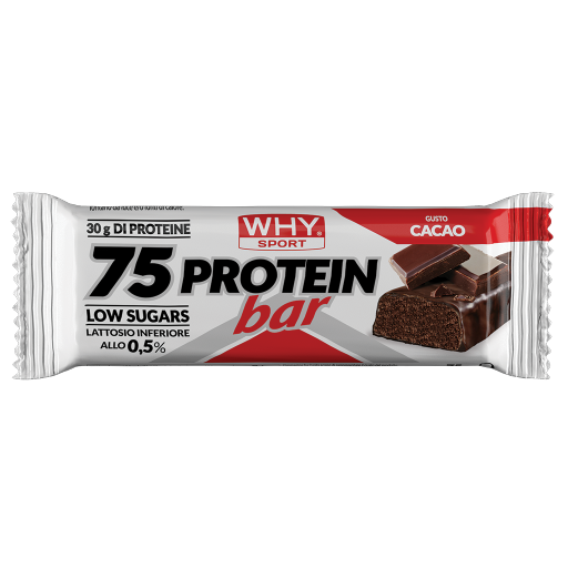 WHY SPORT Barrette Proteiche 75 PROTEIN BAR 75 g