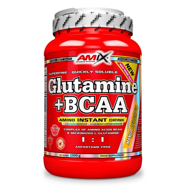 NEWTRITIONS Aminoacidi GLUTAMINE+BCAA 360 cps aminoacidi 2:1:1