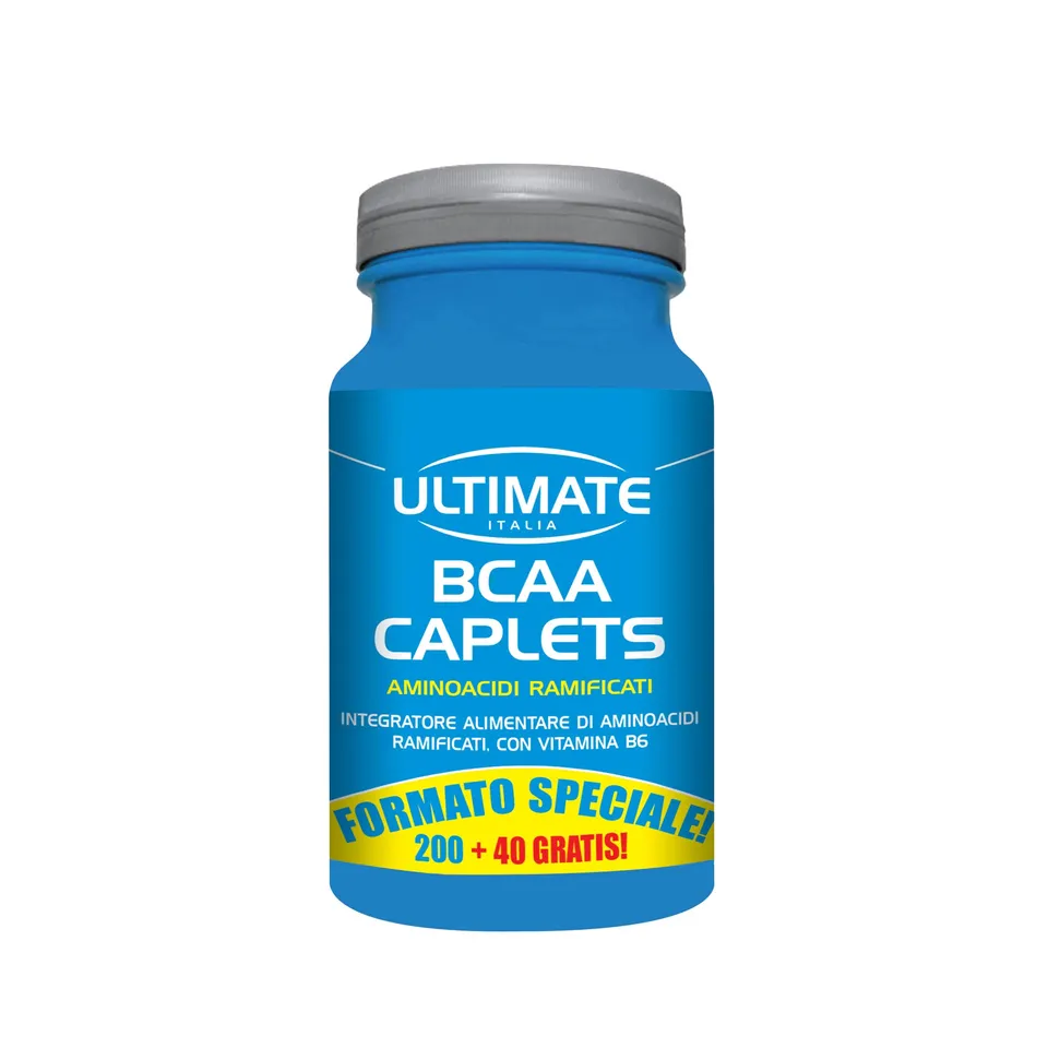 Ultimate Aminoacidi BCAA 2:1:1 aminoacidi ramificati 240 compresse