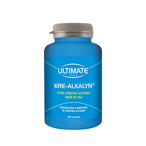 Ultimate Creatina Kre-Alkalyn creatina alcalina 120 capsule