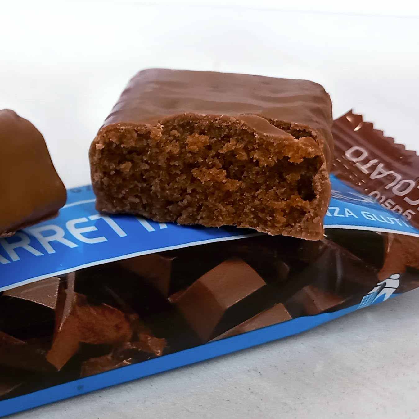 Ultimate Barrette Barretta Proteica 33% proteine cioccolato