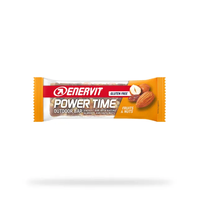 NEWTRITIONS Barrette Power Time – Frutta Secca barrette 24 x 35 g