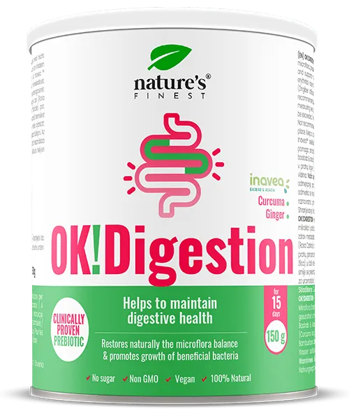 NEWTRITIONS Condizione OK! Digestion integratore 300 g microflora