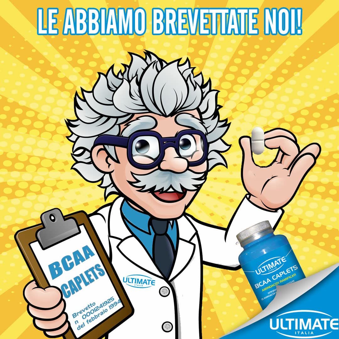 Ultimate Aminoacidi BCAA 2:1:1 aminoacidi ramificati 240 compresse