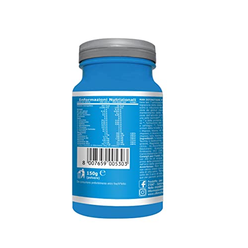 Ultimate Stimolatori Man Definition pre workout arancia 150 g