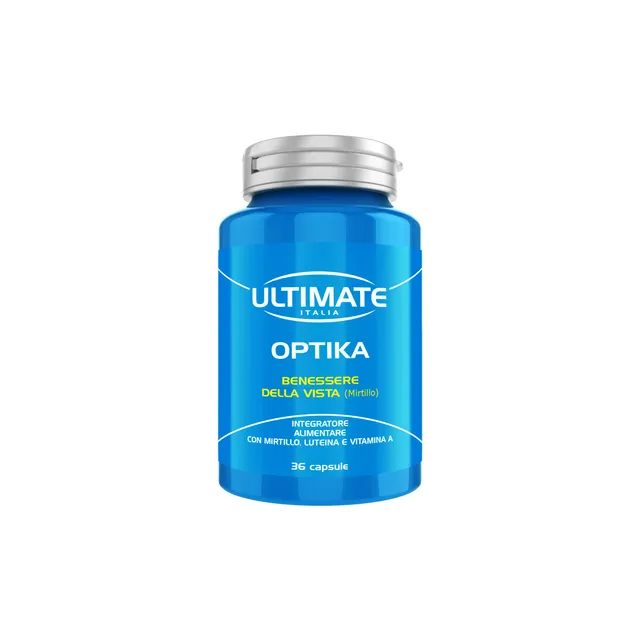 Ultimate Fitoterapici Optika capsule per occhi 36 cps collagene