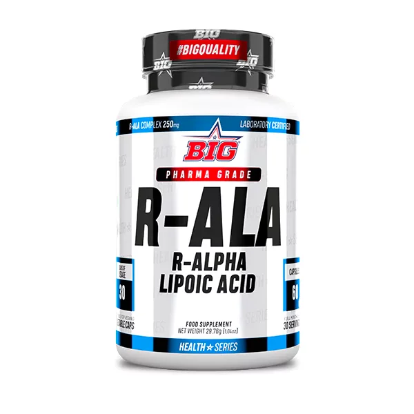 NEWTRITIONS Condizione R-ALA – Acido Alfa Lipoico capsule 60 cps