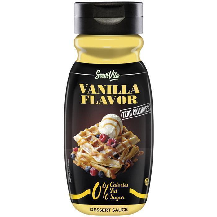 NEWTRITIONS Dolcificanti e Confetture Salsa Vanilla salsa 320 ml
