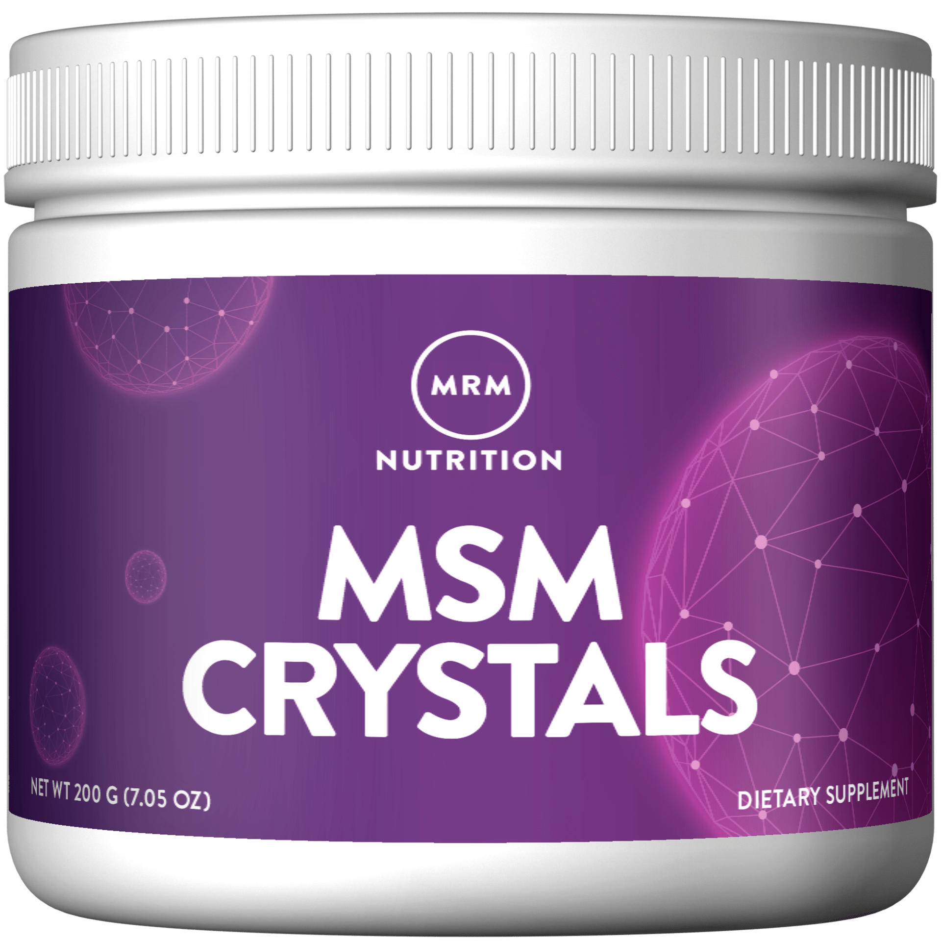 NEWTRITIONS Condizione MSM Crystals integratore in polvere 200 g