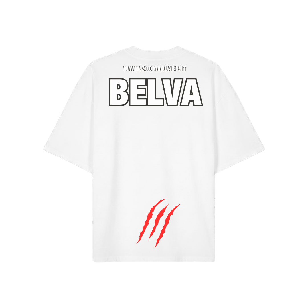 Zoomad Accessori Zoogym® T-Shirt Total White maglietta bianca M