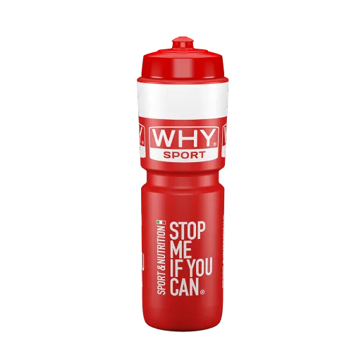 WHY SPORT Merchandising Borraccia WHYsport borraccia rossa 1 L