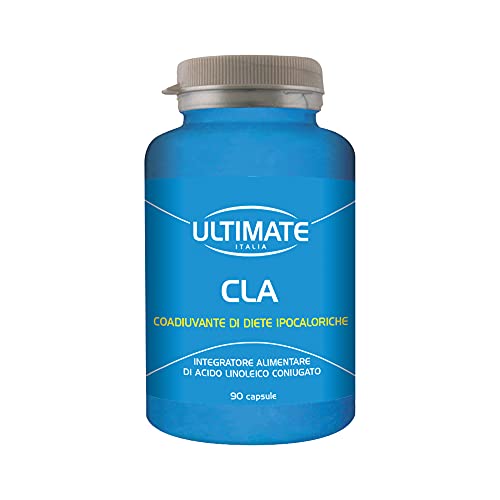 Ultimate Stimolatori CLA acido linoleico coniugato 90 capsule gelatinose