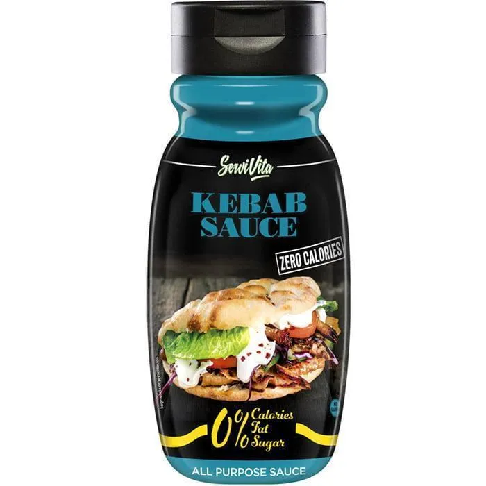 NEWTRITIONS Salse e Condimenti Salsa Kebab 320 ml