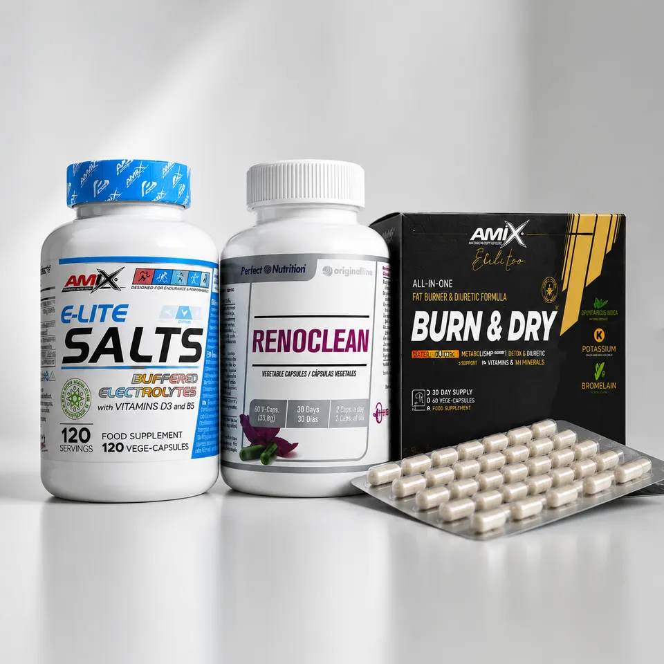 NEWTRITIONS Pack PACK WATER OUT PROJECT protocollo drenaggio liquidi