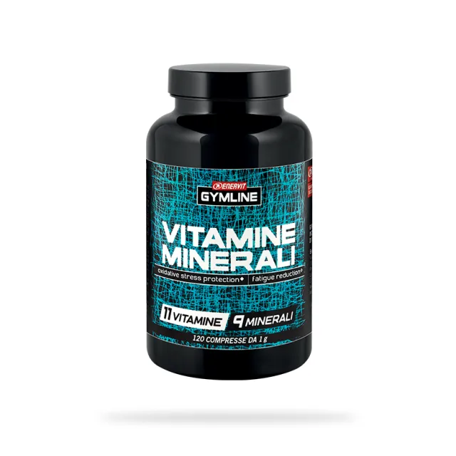 NEWTRITIONS Gymline – Vitamine Minerali integratore 120 capsule
