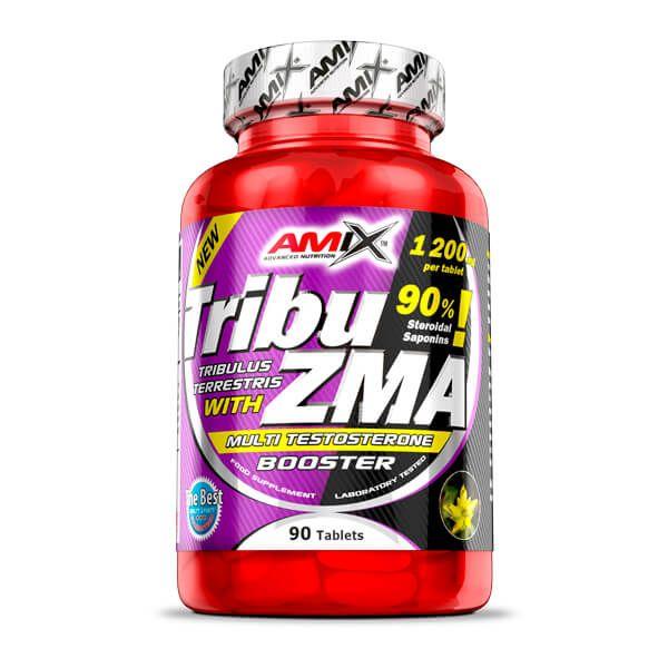 NEWTRITIONS Stimolanti Tribu-ZMA integratore 90 capsule
