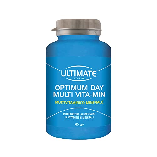 Ultimate Vitamine e minerali Optimum Day multivitaminico 60 compresse vegano