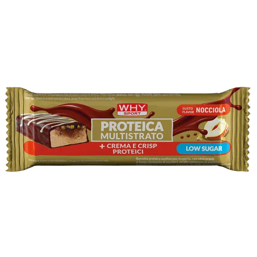 WHY SPORT Barrette Proteiche PROTEICA MULTISTRATO barretta proteica 60 g multistrato
