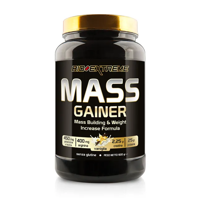 BIOEXTREME Proteine Mass Gainer integratore in polvere