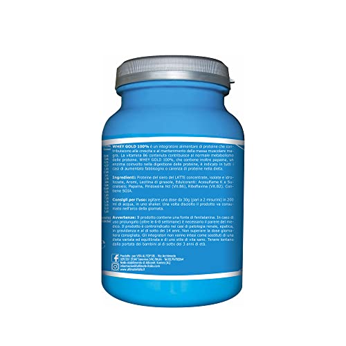 Ultimate Proteine Whey Gold 100% proteine gusto vaniglia